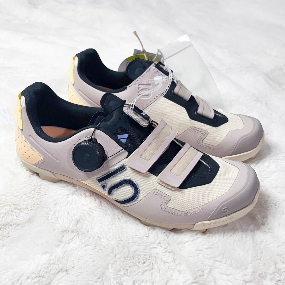 Adidas Five Ten Kestrel BOA Women Mountain Bike Shoes HQ6032 Beige Pink 6.5